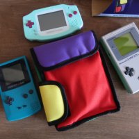 Чанта за съхранение и пренасяне на Нинтендо GameBoy DMG/CameBoy Color и Advance конзоли, снимка 2 - Аксесоари - 44176102