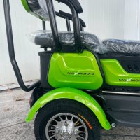 Електрическа Tриместна Tриколка С Таван X1 1500W Green Nova Electric, снимка 7 - Мотоциклети и мототехника - 39251214