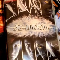 X-MEN DVD, снимка 1 - DVD филми - 42205733