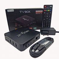 Промо █▬█ █ ▀█▀ Нови 4K Android TV Box 8GB 128GB MXQ PRO Android TV 11 /9 wifi play store, netflix , снимка 2 - Приемници и антени - 39361588