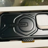 CaseBorne защитен калъф за iPhone 15 Pro - 5-слойна конструкция, черен, снимка 8 - Калъфи, кейсове - 44203187