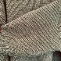 Разкошен пуловер кроп цвят olive , снимка 8 - Блузи с дълъг ръкав и пуловери - 44687054