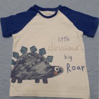комплект тениски George за момченце, снимка 4 - Бебешки блузки - 34404568