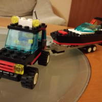 Конструктор Лего Harbor - Lego 6596 - Wave Master, снимка 2 - Колекции - 36370842