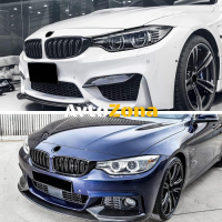 Бъбреци Решетки бъбреци за BMW F32/F33/F36 (2014-2020) - Glossy Black M4, снимка 4 - Аксесоари и консумативи - 44782663