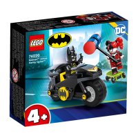LEGO® DC Comics Super Heroes 76220 - Batman™ срещу Harley Quinn™, снимка 1 - Конструктори - 41154302