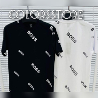 Мъжка тениска Boss код SS-Z40S, снимка 1 - Тениски - 41656486
