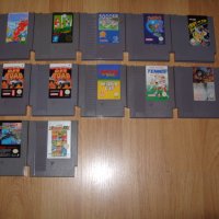 Игри за Nintendo NES Част 1 - 45лв за брой , снимка 2 - Nintendo конзоли - 23497196