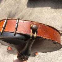 стара цигулка, снимка 11 - Антикварни и старинни предмети - 44176034