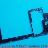 Средна рамка Sony Xperia X Performance, снимка 2 - Резервни части за телефони - 34718754