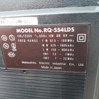  National Panasonic RQ 554LDS, снимка 6 - Радиокасетофони, транзистори - 42684357