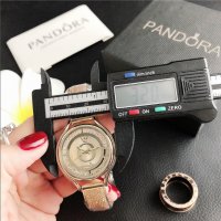 Луксозен дамски часовник Pandora / Пандора., снимка 9 - Дамски - 34202638