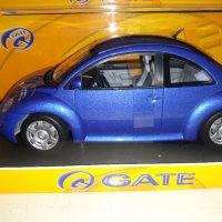 Volkswagen Beetle 1.18  Gate Diecast Metal.!, снимка 1 - Колекции - 35684924
