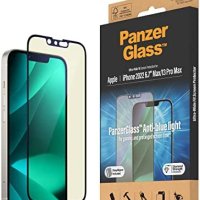 Нов Протектор против синя светлина за iPhone 14 Plus | 13 Pro Max PanzerGlass, снимка 1 - Фолия, протектори - 40587376