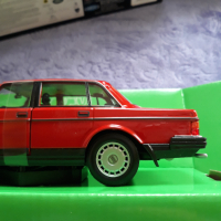 Volvo  240  GL Red . Welly Nex 1.24 . Top.! , снимка 17 - Колекции - 36259310