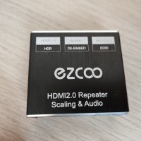 HDMI 2.0 Audio Extractor 4K 60Hz, снимка 1 - Други - 44143288