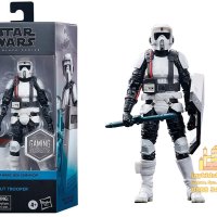 New Republic Security Droid – Star Wars: The Mandalorian The Black Series Hasbro 11057, снимка 7 - Фигурки - 40277560