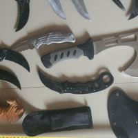 Ножове, ножки,  и подобни , снимка 12 - Ножове - 41311922