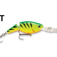 Двуделен воблер Rapala Jointed Shad Rap, снимка 7 - Такъми - 42284581