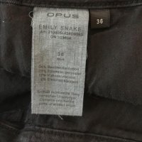 Opus Emily Snake Skinny Jeans Размер: S/36, снимка 5 - Дънки - 41816179