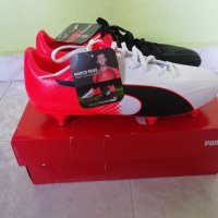 Puma evoSpeed 4.5 SG Нови Оригинални Футболни Бутонки Калеври Обувки Пума 44 размер , снимка 6 - Футбол - 41528888