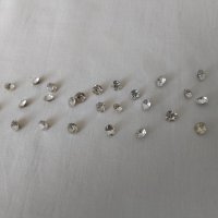 Чешки кристали за Кристали инкрустиране в бижута, снимка 5 - Антикварни и старинни предмети - 41964924
