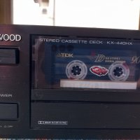 KENWOOD KX-440HX Stereo Cassette Deck , снимка 8 - Декове - 44435466