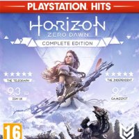 Horizon Zero Dawn Complete Edition Ps4 (Съвместима с PS5), снимка 1 - Игри за PlayStation - 40488906