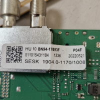 SAMSUNG UE55AU8072U BN41-02844F BN94-17693F BN44-01110C CY-SA055HGLY1V, снимка 3 - Части и Платки - 44639990