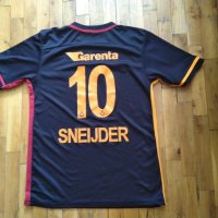 Галата Сарай футболна тениска 2015-2016 домакини №15 Снайдер размер С, снимка 7 - Футбол - 41497410