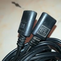 JBL CABLE  2X3МЕТРА ЗА БУФЕР/КОЛОНИ 1603231157, снимка 15 - Други - 40019771