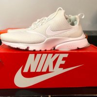 оригинални маратонки NIKE AIR PRESTO FLY WHITE  номер 45,5-46, снимка 3 - Маратонки - 40727657