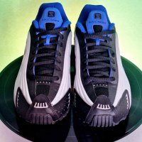 Nike Shox R4 Racer Blue (GS), снимка 2 - Маратонки - 37283199