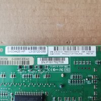 LSI Logic SAS3442E-HP 3 Gb/s SAS RAID Controller Card PCI-E, снимка 9 - Други - 41473027