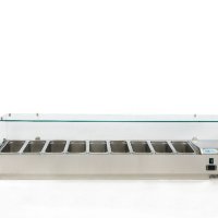 Хладилна мензола за 8 GN1/3, снимка 1 - Хладилни витрини и фризери - 41116644