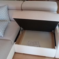 Ъглов диван, снимка 2 - Дивани и мека мебел - 44218434