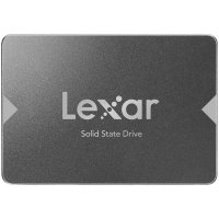 LEXAR NS100 SSD 512GB, 2.5”, SATA (6Gbs), up to - R 550MBs / W 450 MBs - 36 месеца гаранция, снимка 2 - Твърди дискове - 41004721