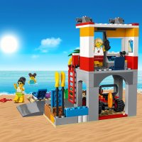 LEGO® City 60328 - Спасителна станция на плажа, снимка 6 - Конструктори - 35797976