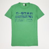 G-STAR RAW Оригинална Памучна Тениска, снимка 1 - Тениски - 40260076