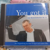 You got it, CD аудио диск (ретро хитове 70-те), снимка 1 - CD дискове - 41887537