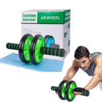 Колело за коремни преси Ab Wheel, снимка 10 - Фитнес уреди - 39624911