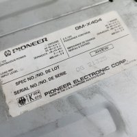 Pioneer усилвател , снимка 5 - Аксесоари и консумативи - 42085343