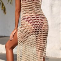 Секси плажна рокля, Дълга рокля, Лятна рокля, снимка 3 - Рокли - 41057354