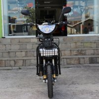Електрически скутер-велосипед EBZ16 500W - BLACK, снимка 8 - Мотоциклети и мототехника - 41827607
