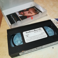 ANDREA BOCELLI-VHS VIDEO ORIGINAL TAPE 1703241604, снимка 2 - Други музикални жанрове - 44807340