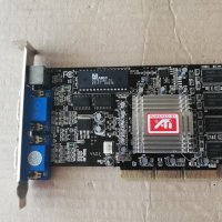 Видео карта ATi Radeon VE Manli 64MB DDR 64bit AGP, снимка 1 - Видеокарти - 41424663