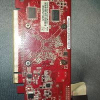 Продавам видео карта AMD Asus HD5450 512MB DDR2 64bit VGA DVI HDMI LP PCI-E, снимка 2 - Видеокарти - 41509235