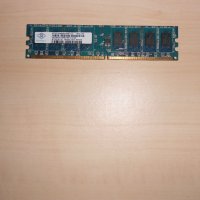 585.Ram DDR2 800 MHz,PC2-6400,2Gb,NANYA.НОВ., снимка 1 - RAM памет - 41168831