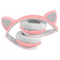 Безжични слушалки Котешки уши, снимка 8 - Безжични слушалки - 42163484