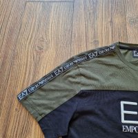 Страхотна мъжка тениска EMPORIO  ARMANI размер M / S , снимка 5 - Тениски - 41789120